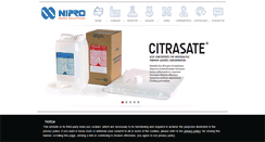 Desktop Screenshot of niprorenalsolutions.com